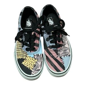 Kids Vans Nightmare Before Christmas Sally Sneakers
